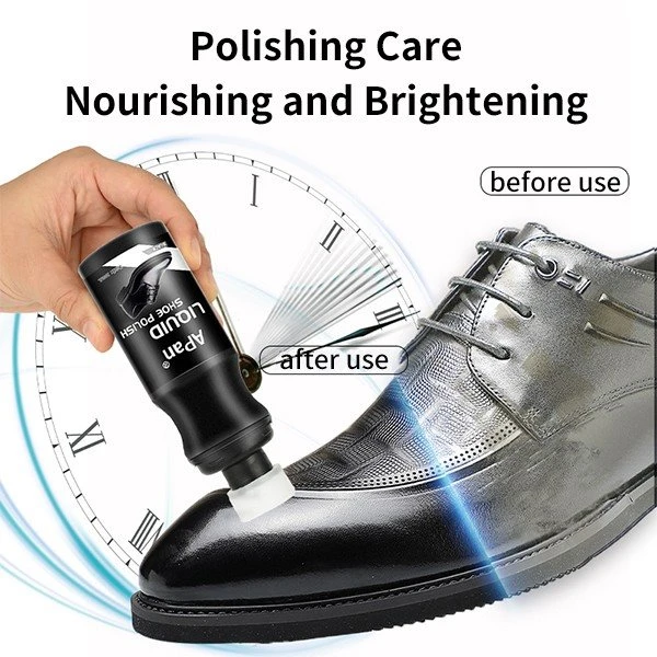 black liquid polish